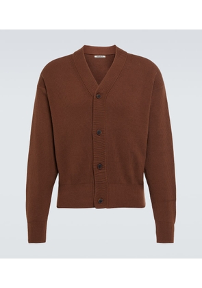 Auralee Cotton cardigan