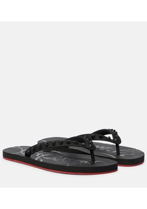 Christian Louboutin Loubi Flip thong sandals