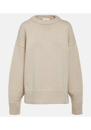 The Row Ophelia wool and cashmere sweater