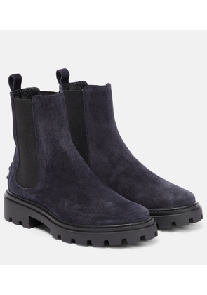 Tod's Suede Chelsea boots