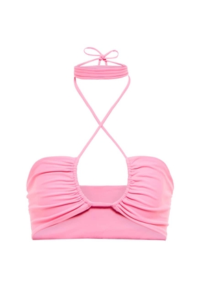 Magda Butrym Halterneck bikini top