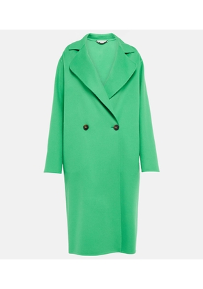 Stella McCartney Double-breasted wool coat