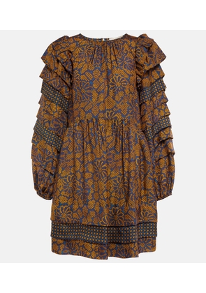 Ulla Johnson Emilia floral minidress