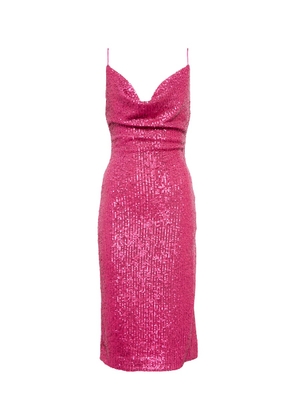 Rebecca Vallance Missing Hours sequinned midi dress