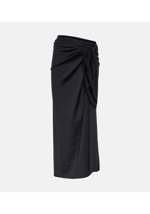 Jade Swim Nyla Long beach cover-up