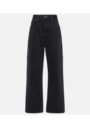 Wardrobe.NYC High-rise straight jeans