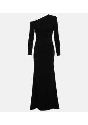 Roland Mouret Asymmetric cady gown