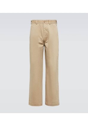 Polo Ralph Lauren Low-rise cotton chinos