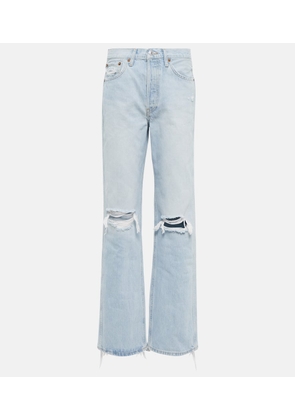 Re/Done '90s high-rise straight jeans