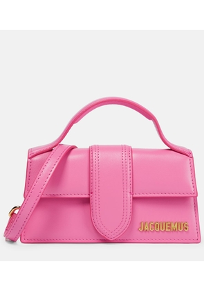 Jacquemus Le Bambino leather shoulder bag