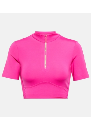 Off-White Logo crop top