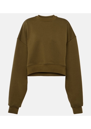 Wardrobe.NYC x Hailey Bieber cotton jersey top