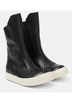 Rick Owens Leather sneakers