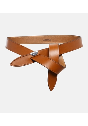 Isabel Marant Lecce leather belt