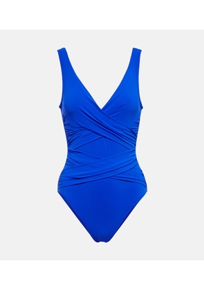 Karla Colletto Smart ruched swimsuit