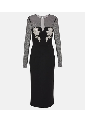 Rebecca Vallance Ginevra embellished midi dress