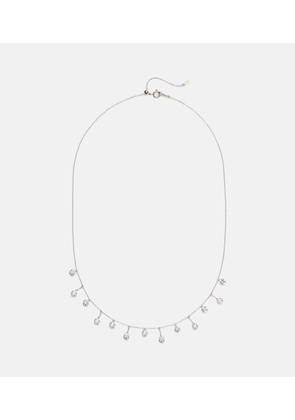 Persee Danae 18kt white gold necklace with diamonds