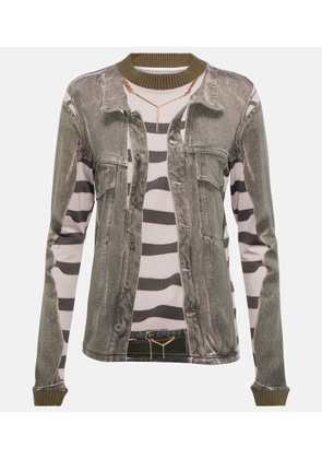 Y/Project Printed top