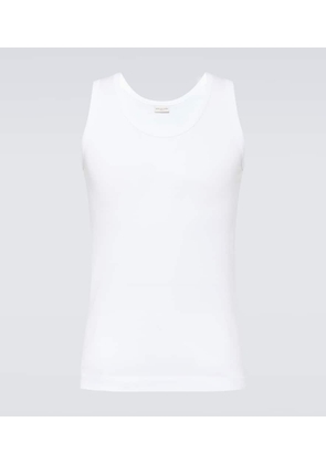 Dries Van Noten Cotton tank top