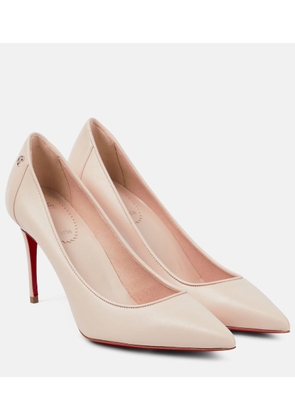 Christian Louboutin Sporty Kate 85 leather pumps