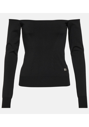 Dolce&Gabbana Off-shoulder top