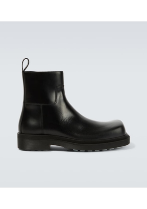 Bottega Veneta Leather ankle boots