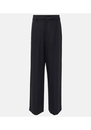 Nili Lotan Johan virgin wool wide-leg pants