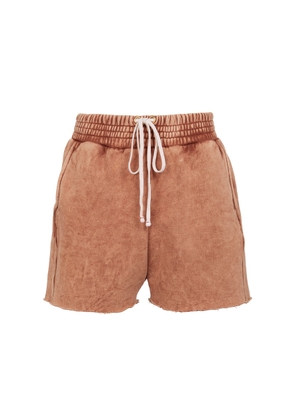 Les Tien Yacht cotton shorts