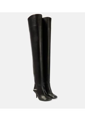 Stella McCartney Ryder faux leather over-the-knee boots