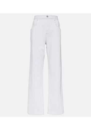 Isabel Marant Nadege high-rise boyfriend jeans