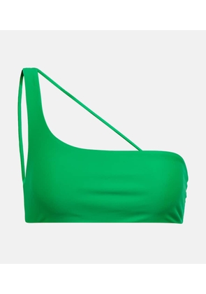 Jade Swim Apex one-shoulder bikini top