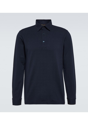 Loro Piana Cotton pique polo shirt