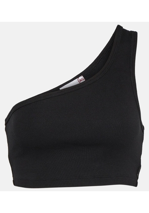 AG Jeans x EmRata Miranda cotton-blend crop top