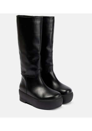 Gia Borghini Gia 16 leather knee-high boots