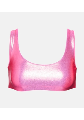 Jade Swim Rounded Edges bikini top