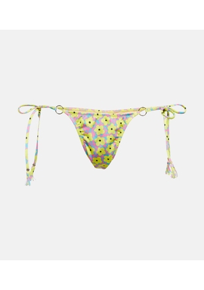 Bananhot Floral bikini bottoms