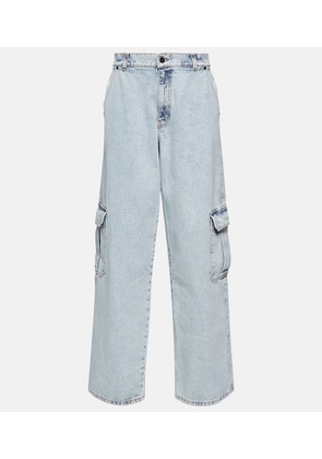 The Mannei Sado low-rise jeans