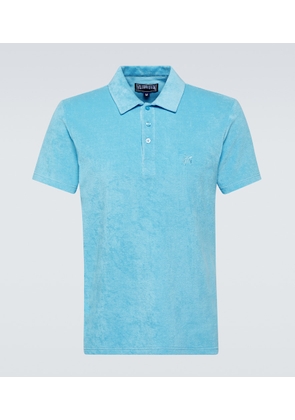 Vilebrequin Phoenix cotton-blend terry polo shirt