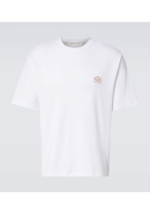 Prada Interlock cotton jersey T-shirt