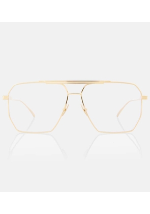 Bottega Veneta Classic aviator glasses