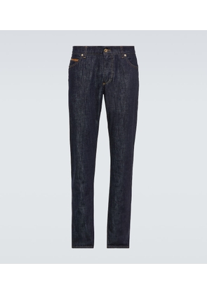 Dolce&Gabbana Mid-rise slim jeans