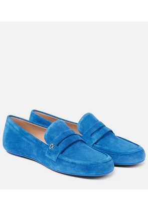 Gianvito Rossi Suede loafers