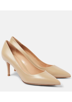 Gianvito Rossi Gianvito 70 leather pumps
