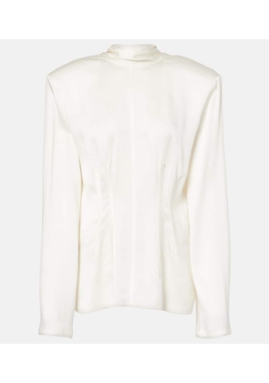 Stella McCartney Satin top