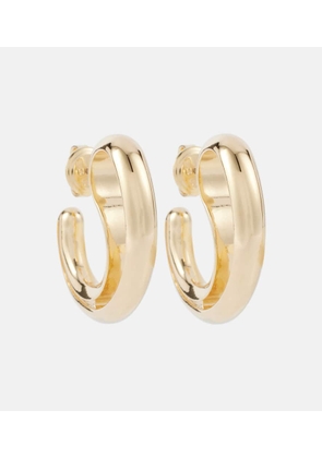 Bottega Veneta Drop 18kt gold-plated sterling silver earrings