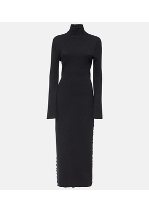 Bottega Veneta Knitted wool maxi dress
