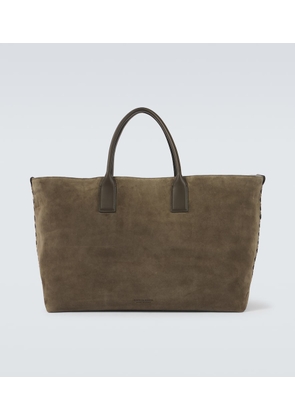 Bottega Veneta Cabat Large suede tote bag