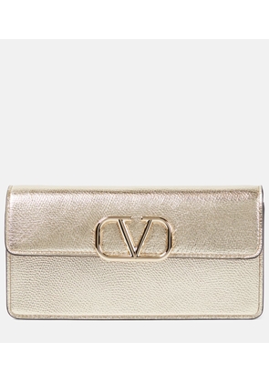 Valentino Garavani VLogo Signature Small leather wallet on chain