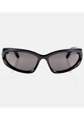 Balenciaga Swift oval sunglasses
