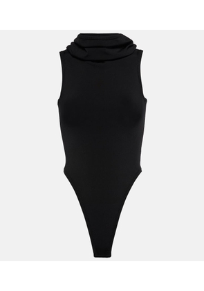 Alaia Hooded bodysuit